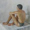 натурщик